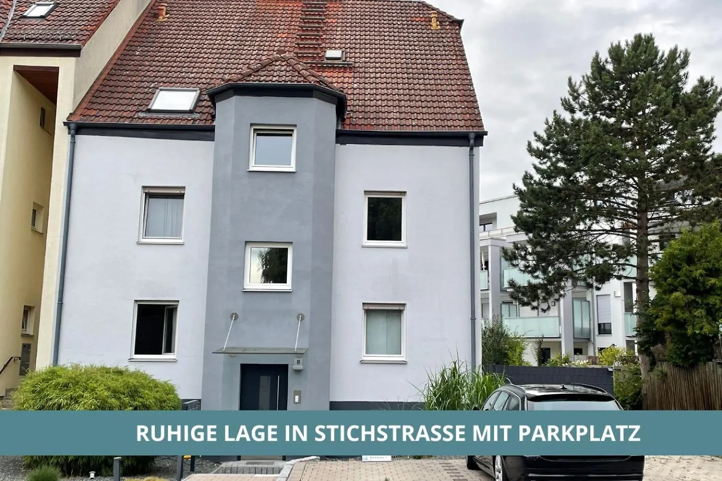 Apartment Hofgarten - Zentrale und ruhige 2Zi Whg mit Küche, Duschbad und Balkon Bayreuth Deutschland