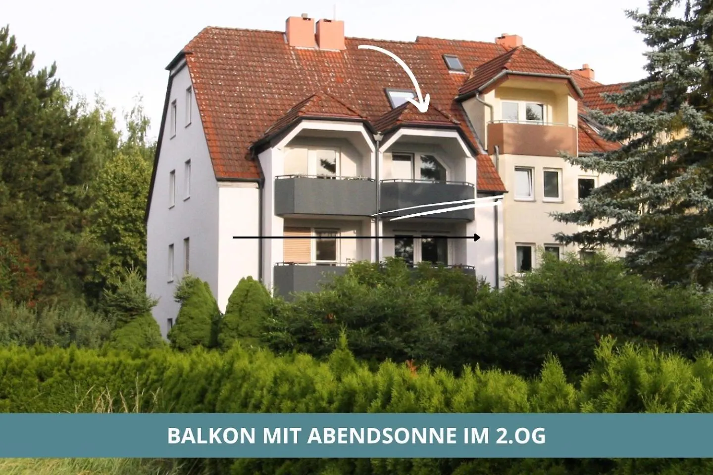 Apartment Hofgarten - Zentrale und ruhige 2Zi Whg mit Küche, Duschbad und Balkon Bayreuth 0*,  Deutschland